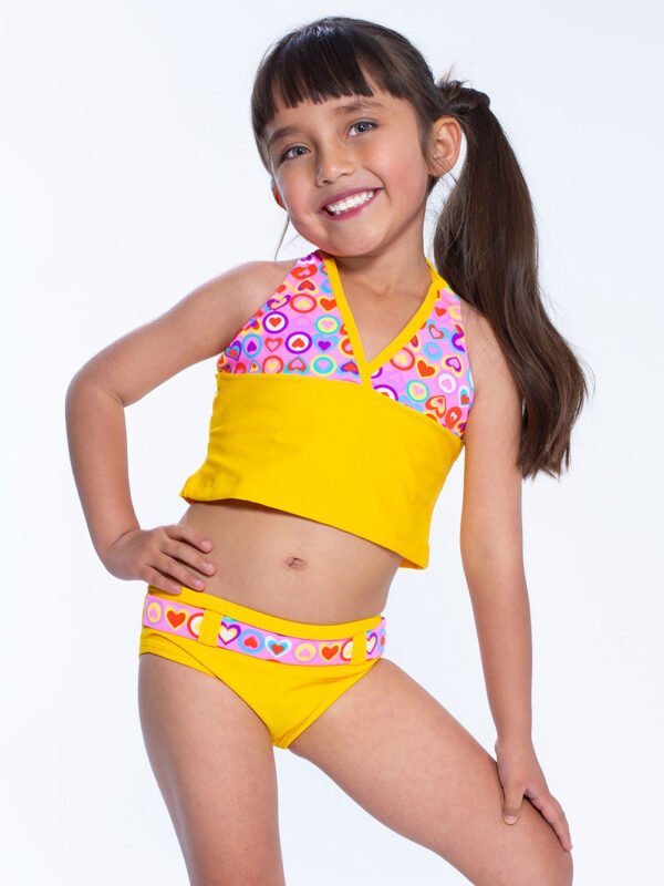 BIKINI CON BLUSA INFANTIL
